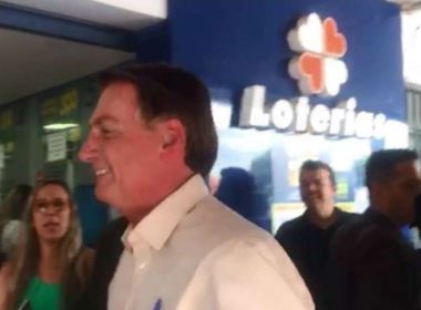 Adversário do PT, Bolsonaro diz que apostou no 13 na Mega-Sena da Virada