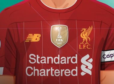 Liverpool usará escudo de campeão do mundo da Fifa em jogo do Inglês