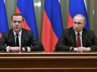 Putin apresenta plano para ficar no poder após 2024, e premiê da Rússia renuncia
