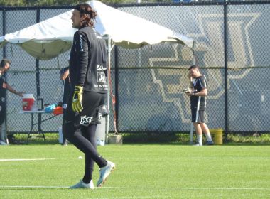 Cássio sente em treino, mas reforça Corinthians em adeus à Flórida Cup