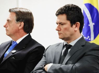 'Não preciso fritar ministro para demitir', diz Bolsonaro sobre Moro