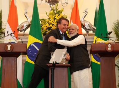 Brasil vai assinar dois acordos de defesa com a Índia