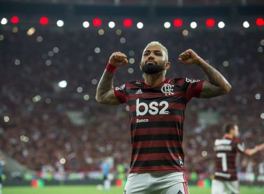 Comprado pelo Flamengo, Gabigol anuncia permanência no clube