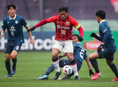 Palmeiras faz consulta por Hulk, mas esbarra em salário milionário na China