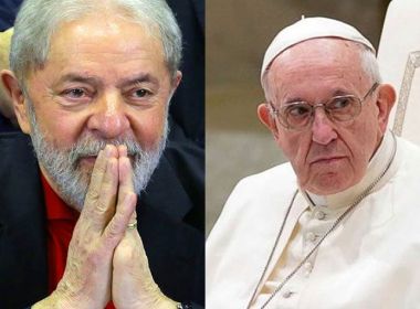 Lula viaja para visitar o papa Francisco