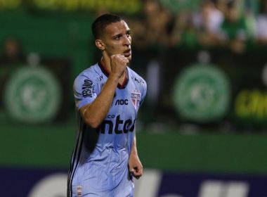 São Paulo encaminha a venda de Antony para o Ajax por R$ 93 milhões