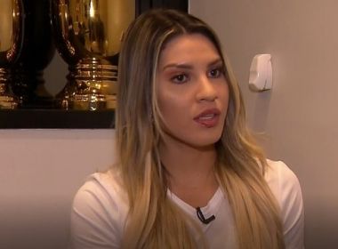 'Se for preciso ele vai ser preso', diz Milena, ex-mulher do goleiro Jean