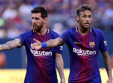 Volta de Neymar ao Barcelona passa por pedido de perdão, diz Messi