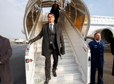Bolsonaro cogita cancelar viagem à Itália por surto de coronavírus