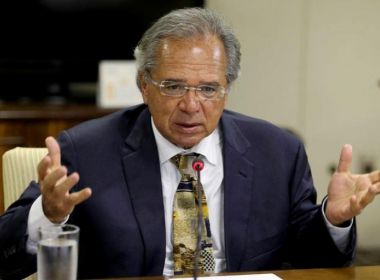 Coronavírus pode tirar 0,5 ponto da alta do PIB deste ano, afirma Guedes