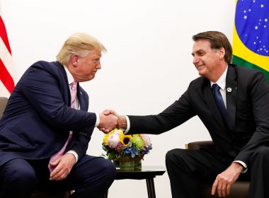 Trump diz que vai se encontrar com Bolsonaro na Flórida