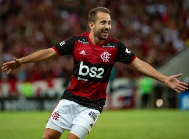Everton Ribeiro comemora convocação para seleção e fase artilheira no Fla