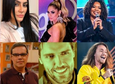  Margareth Menezes, Cleo, Lexa e Alexandre Pires estarão no 'Show dos Famosos 2020'