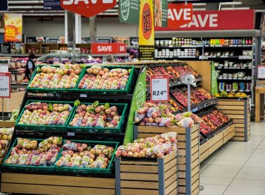 Supermercados aumentam vendas em quase 10% em meio a pandemia