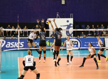 Superliga feminina de vôlei é encerrada sem um campeão