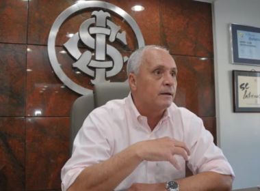 Presidente do Internacional testa positivo para coronavírus