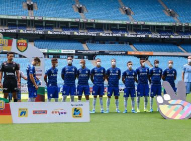 Grêmio cancela reapresentação e suspende treinos por tempo indeterminado