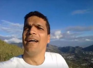 Cabo Daciolo sobe monte para jejuar e diz: 'tentarão me matar'