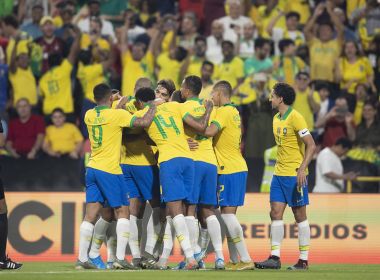 CBF e jogadores vão doar R$ 5 milhões para famílias em situação vulnerável
