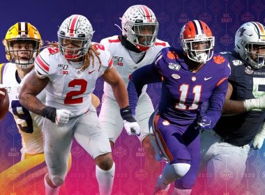 NFL se preocupa com roupas de atletas em inédito draft online