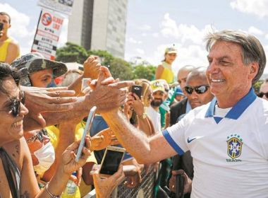 Gestos e palavras de Bolsonaro levam a redução do isolamento social, diz estudo
