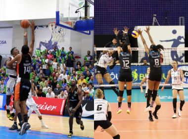Vôlei e basquete brasileiros vivem angústia com futuro