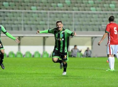 América-MG quer aproveitar o desgaste do Fluminense na Sul-Americana