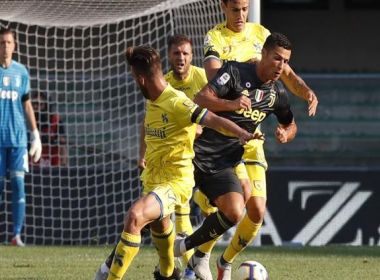 Cristiano Ronaldo passa em branco em estreia da Juventus no Italiano