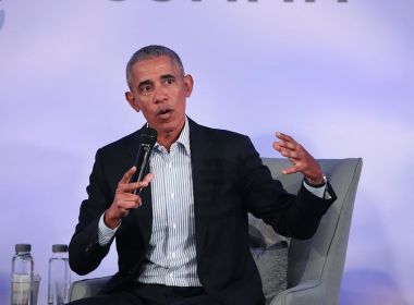 Líderes políticos nem fingem estar no comando nos EUA, diz Barack Obama