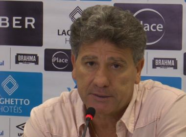 Renato Gaúcho diz que Grêmio 'amarrou' Corinthians