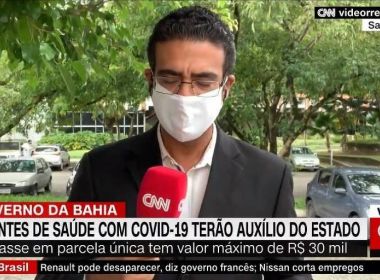 Repórter da CNN tem apagão e abandona transmissão ao vivo