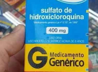 EUA enviam 2 milhões de doses de hidroxicloroquina ao Brasil para tratar a Covid