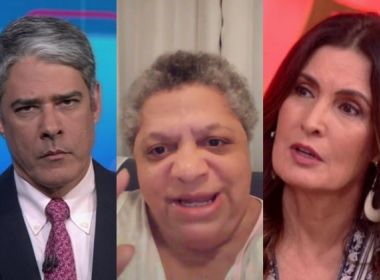 Ex-cozinheira de Fátima Bernardes e William Bonner diz que casal é mal-agradecido