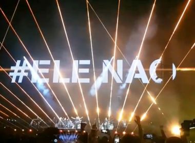 Turnê em que Roger Water protestou contra Bolsonaro vira filme