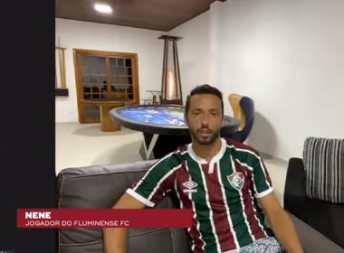 Nenê testa positivo para Covid-19 e desfalca Flu em volta do Carioca