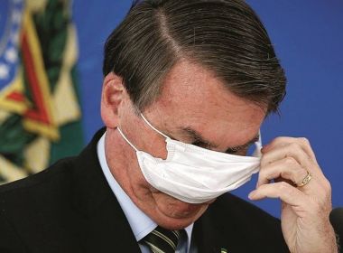 Justiça derruba decisão que obrigava Bolsonaro a usar máscara no DF