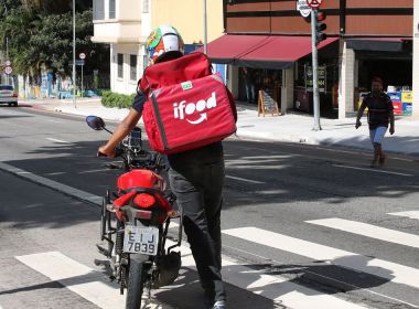 Entregadores de apps programam nova paralisação para 12 de julho