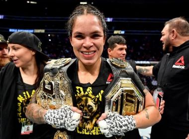 Fiz o UFC parar com o mito da lutadora bonita, afirma Amanda Nunes