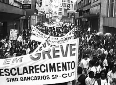 Documentário sobre greve de bancários de 1991 compara Bolsonaro a Collor