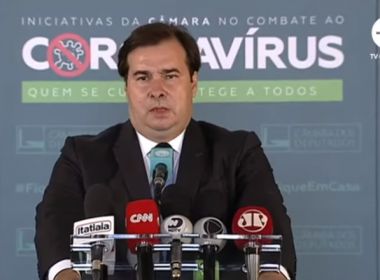 Maia critica proposta do governo que transfere recursos do Fundeb para Renda Brasil