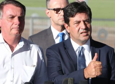 Bolsonaro foi preponderante para termos 100 mil mortes por Covid, diz Mandetta