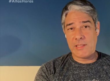 William Bonner fala sobre paternidade no Altas Horas e diz que filhos são 'pessoas do bem'