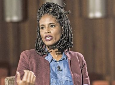 Djamila vai ao Ministério Público questionar lucro do Twitter em ofensa a mulher negra