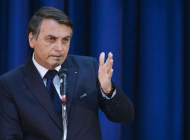 Bolsonaro diz que não apoiará candidatos a prefeito no 1º turno das eleições