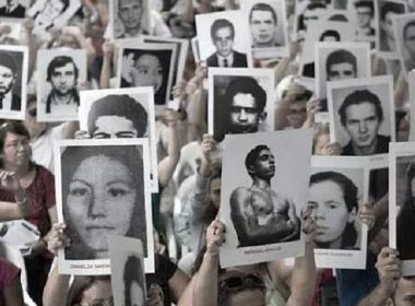 Familiares lembram de busca por desaparecidos políticos