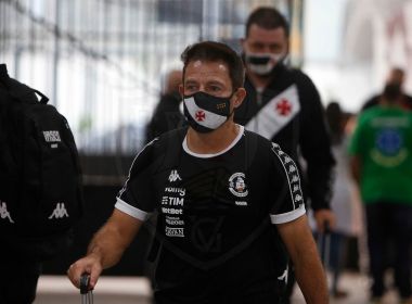 Vasco usa reservas contra o Coritiba no Brasileiro