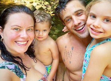 Rafael Cardoso, Mariana Bridi e os dois filhos estão com coronavírus