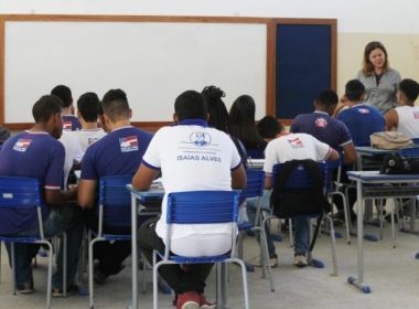 Bahia nÃ£o avanÃ§a em desempenho de alunos em portuguÃªs e matemÃ¡tica no ensino mÃ©dio