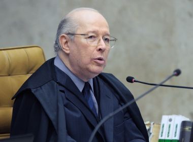 Em sua última sessão, Celso refuta 'privilégios' e defende depoimento presencial de Bolsonaro