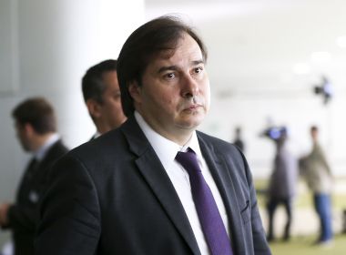 Maia defende Marco Aurélio e culpa Ministério Público por soltura de chefe do PCC